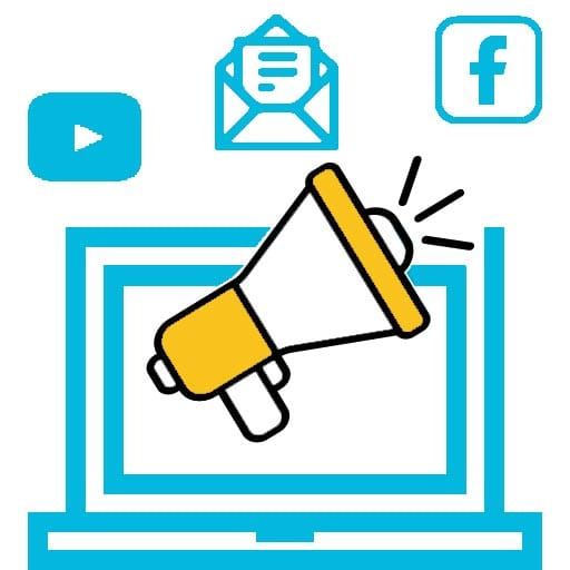 icono altavoz marketing digital