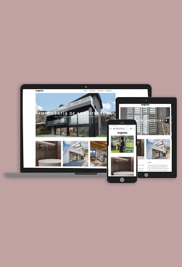 single portfolio image
