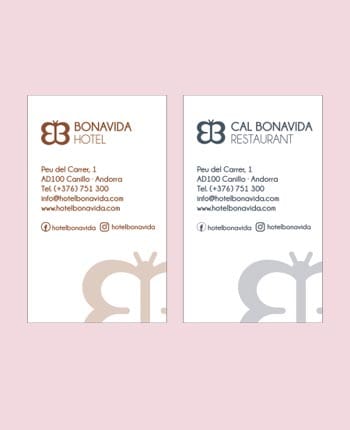 tarjetas de visita