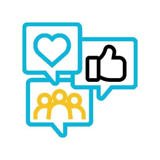 iconos redes sociales